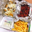 파스타 먹은 닭 이미지