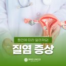 기흥산부인과 질염 가려움과 분비물 원인균 종류