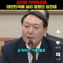 김건희 학력위조 추궁하는 김진태 이미지