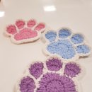 멍멍이발바닥 이미지