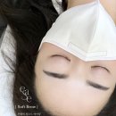 이즈브로우 | 인천 소프트 브로우 리터치 후기 지성 피부 고객님 눈썹 보완 작업