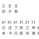 ● 大運에 모든 暗視가 들어 있다고 착각하지말라! 이미지