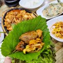 한마음숯불갈비 쌈밥 | 동암역 맛집 추천｜24시간 건강하고 푸짐한 한 끼, 큰바위숯불갈비 우렁쌈밥 후기 🥩