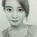 힐링 캐리커쳐 드로잉 이미지