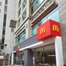 맥도날드 앞 보도 | 마포역 공덕역 맥도날드 M오더 후기