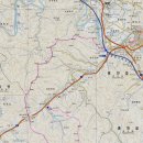 매화산 등산로(정상)