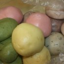 황둔쌀찜빵 이미지