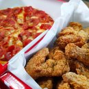 치킨과 바람피자 이미지