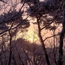 ♡2023~12~25 수원 광교산 산행 의왕시 백운산 바라산 화이트 크리스마스 산행 들머리 경기대 입구 날머리 광교산 주차장 ♡ 이미지