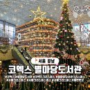 초록에뜰 작은도서관 | 서울 강남 코엑스 별마당도서관 크리스마스, 점등시간 포토존 평일 탐방기