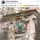 어반스케치 이미지