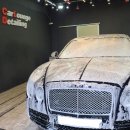 럭셔리 카워시 | 용인 벤틀리프라잉스퍼 광택,유리막코팅으로 신차로 변신
