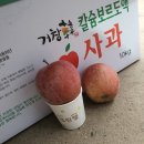 (판매종료)친환경 농법 칼슘 보르도액 사과!!!! 이미지