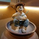 찻집 모퉁이 이미지