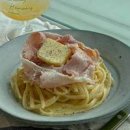 잠봉뵈르 파스타 만들기 이미지