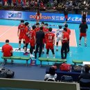 1101 | [한국전력 빅스톰] 배구 홈 경기 응원석 직관후기1101/시즌 첫.승리.축하.한다.