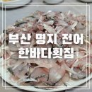 한바다횟집 | 부산 명지시장 활어센타 한바다횟집