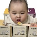 아기 과일 먹는 시기? 6개월 아기도 가능한 앨리스 퓨레 후기