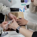 (야간) 네일 아트 이미지