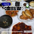 부농상회 | 속초여행 추천음식맛집 [속초중앙상회] 가오리조림+오징어볶음 내돈내산