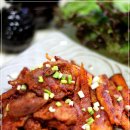 돼지양념구이 이미지