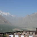 카라코람하이웨이 그리고 실크로드30일 여행기(27)파키스탄(22)지구상에서 가장 아름다운 곳 주의 하나인 훈자계곡(7)건너편 수마야르 마을 이미지