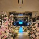 (주)비타하우스 | 강남 웨딩홀 디즈니 하우스웨딩 느낌 아르베웨딩 뷔페 식사 후기, 전메뉴 공개