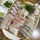 [수원 망포역 맛집] 수산포차 청해 / 모듬회 후기