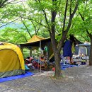 얼음골까투리캠핑장 이미지