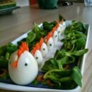 캐릭터 푸드아트 이미지