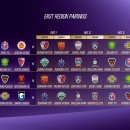 AFC Champions League Elite 2026/27™ 조추첨 결과 이미지