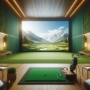 용머리 스크린골프 이미지