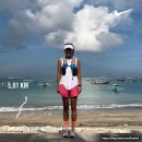 I-ZONE 2 PC | 발리 러닝 코스 추천 | 꾸따 비치 5km 선셋 러닝 직접 뛰어본 후기 (Zone2 러닝)