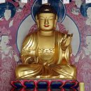 남원 실상사 건칠아미타불좌상과 건칠보살입상 이미지