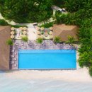 푸른솔 농장 | 몰디브 더 레지던스 디구라, 팔루마 리조트의 섬 환경과 레스토랑