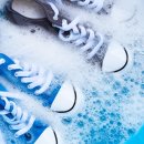 운동화 세탁날 이미지