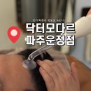 정진약품 | 파주탈모관리 닥터모다르 파주운정점 민감혈관성 두피케어 받은 솔직후기