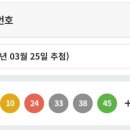 1060회차 로또 1등 당첨번호 이미지