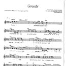 Ariana Grande / Greedy 악보 이미지