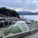 겨울캠핑 고성 해해해캠핑장 바다 오션뷰 사이트 추천 후기