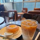 함께 커피 | 스타벅스 스위트밀크커피 베이글과 함께 내돈내산후기