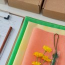 힐링 아트 패턴 아트★원데이 클래스 | 부산 힐링 원데이클래스 봄맞이 보자기아트 선물포장 취미 데이트 후기