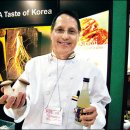 U.S. Food Guru Hails Korean Cooking 이미지