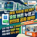 웨이플러스 | 매일 타는 지하철, 출발 버튼 하나로 편의점 3천원 공짜로 터는 스토리웨이 플러스 후기
