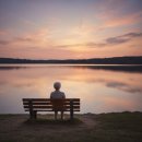 아름다운 인생의 완성 웰다잉 이미지