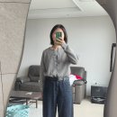 금정-화창한 날의 | [OOTD] 4월의 주말 나들이룩(레이스 새틴 뷔스티에 탑/원마일 웨어/화이트 셔츠)