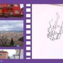 수채화와 여행스케치 이미지