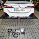 터미네이터 | BMW 520i 엔진복스 터미네이터 가상사운드 장착 후기 .