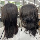 리가스퀘어빌딩 | 주안 미용실 &#39;헤어더블리&#39; 미선 수석디자이너&#39; 중단발 빈티지펌 후기