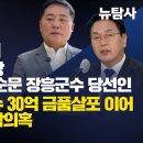 [호남뉴탐사/단독보도] 인터뷰, 정청래와 민주당 오만 심판한 사순문 장흥군수 당선인 | 심덕섭 고창군수 30억 금품 살포 이어 군재산 이미지